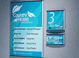 Aluminium Sign