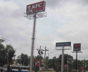Pylon Signage and Totem signage
