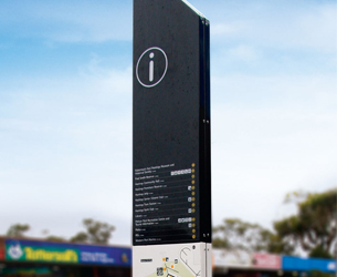 Totem Pylon Signage