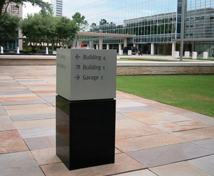 Totem Signs Manufacture