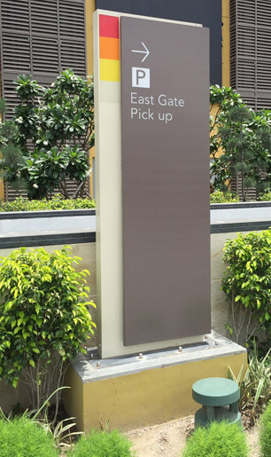 Totem Signage Manufacturers