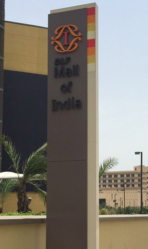 Totem/Pylon Signage Manufacturers in India