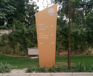Totem Pylon Signage Manufacturer